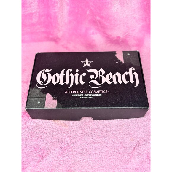 New! Gothic Beach Eyeshadow Palette Jeffree Star Rare Vaulted BNIB NWT HTF - Picture 2 of 9